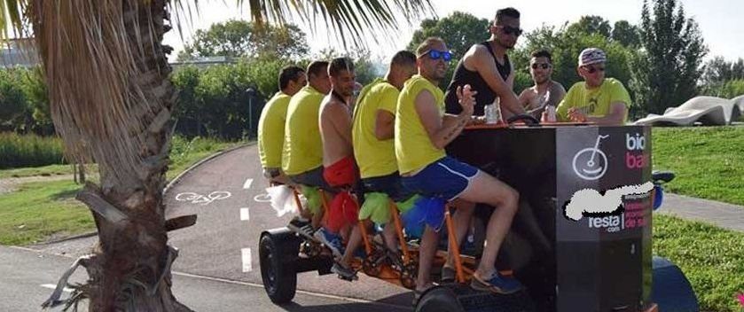 Bici Birra en Salou