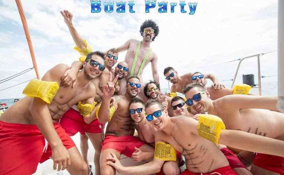 Boat Party en Salou