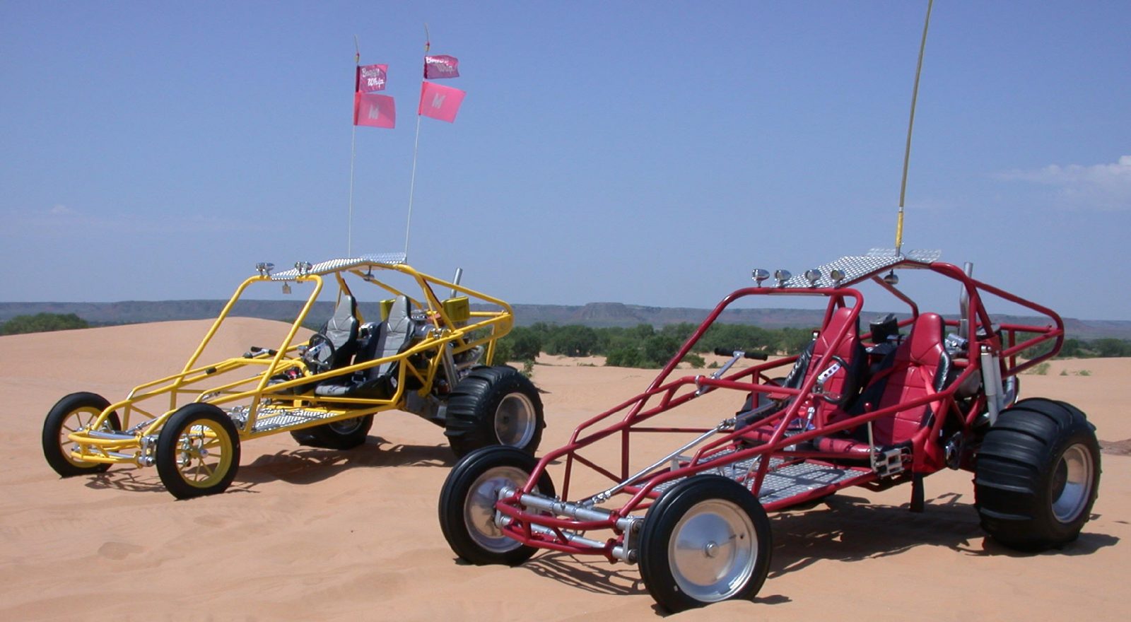Rutas en buggies