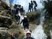 Barranquismo acuático en Hoces del Cabriel