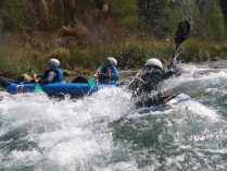 Kayak en Hoces del Cabriel